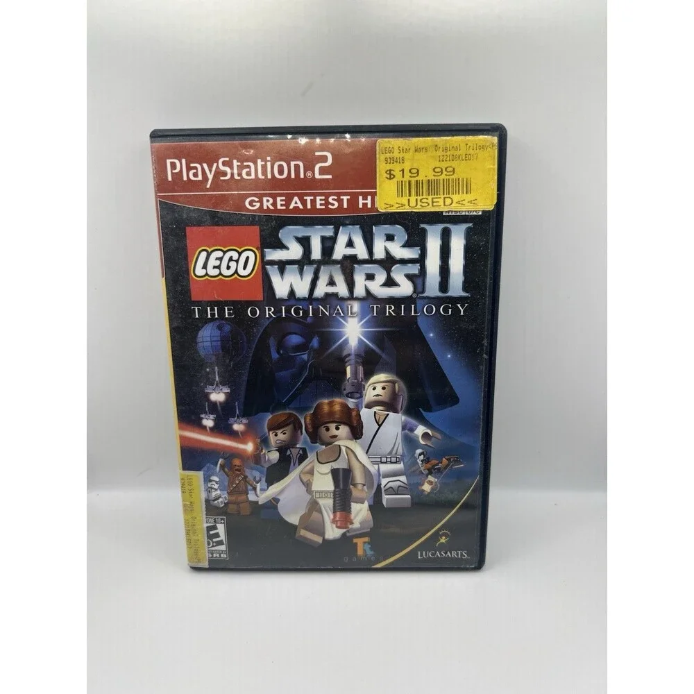 LEGO Star Wars II Original Trilogy Sony PlayStation 2 PS2